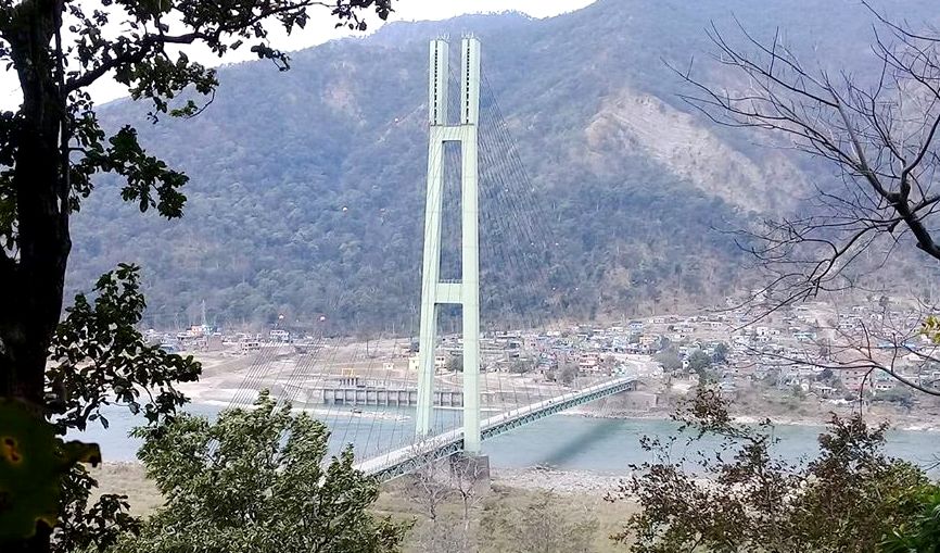 कर्णाली चिसापानी पुलको आवागमन सुचारु